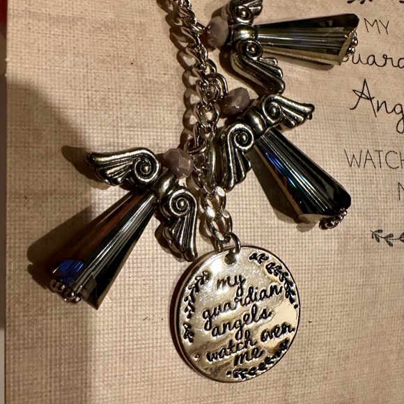 Alexa's Angels Guardian Angel Keychain - Picture 3 of 3